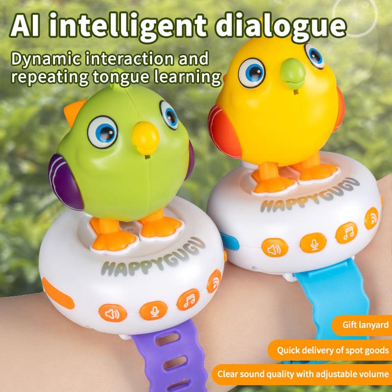 Happy Bird Whistle Toy with Rechargable Battery - Tafeen Toys