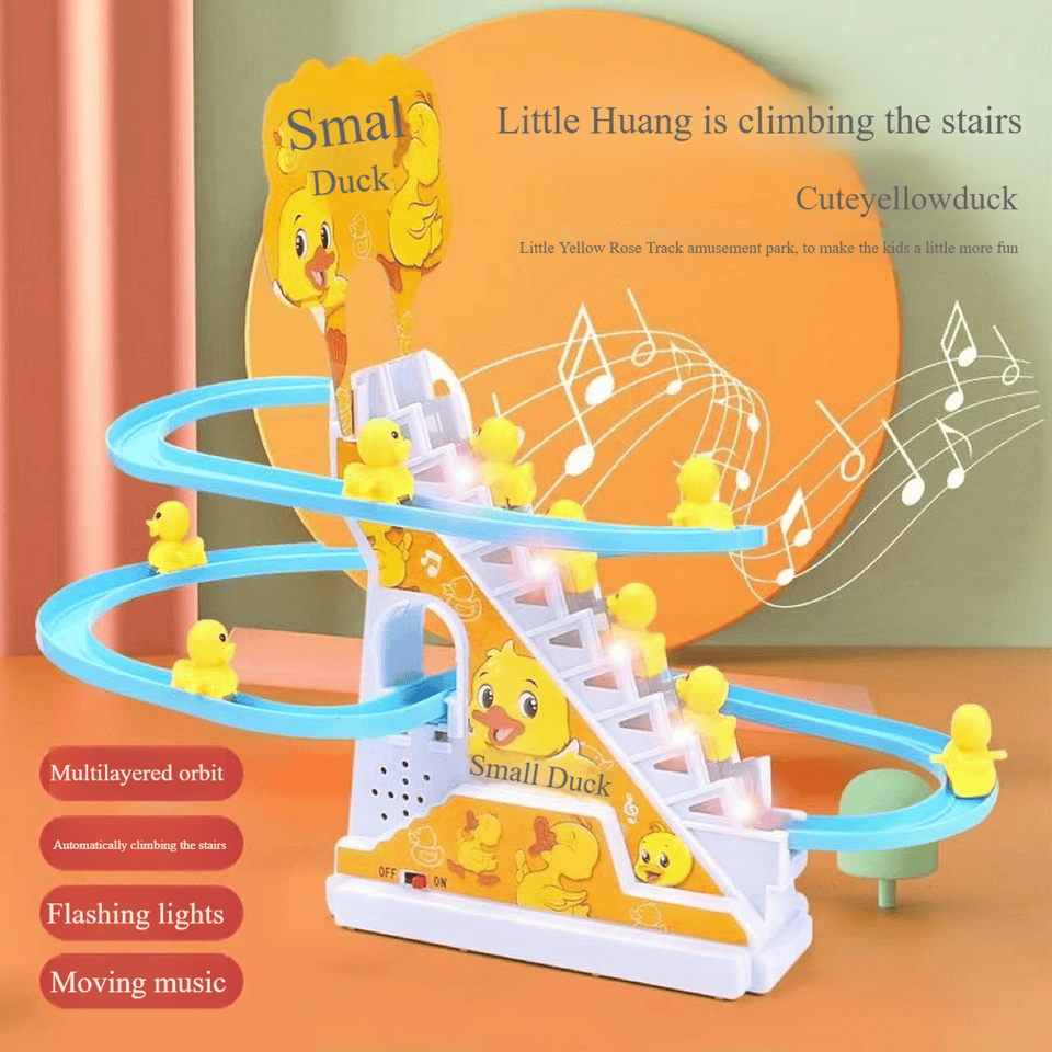 Small Duck DIY Electric Stair Set for Kids - Tafeen Toys