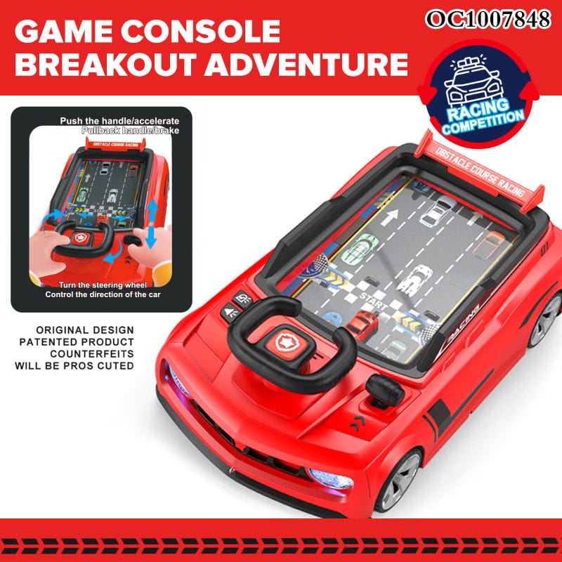 Baby Adventure Car Game with Music and Lights - Tafeen Toys