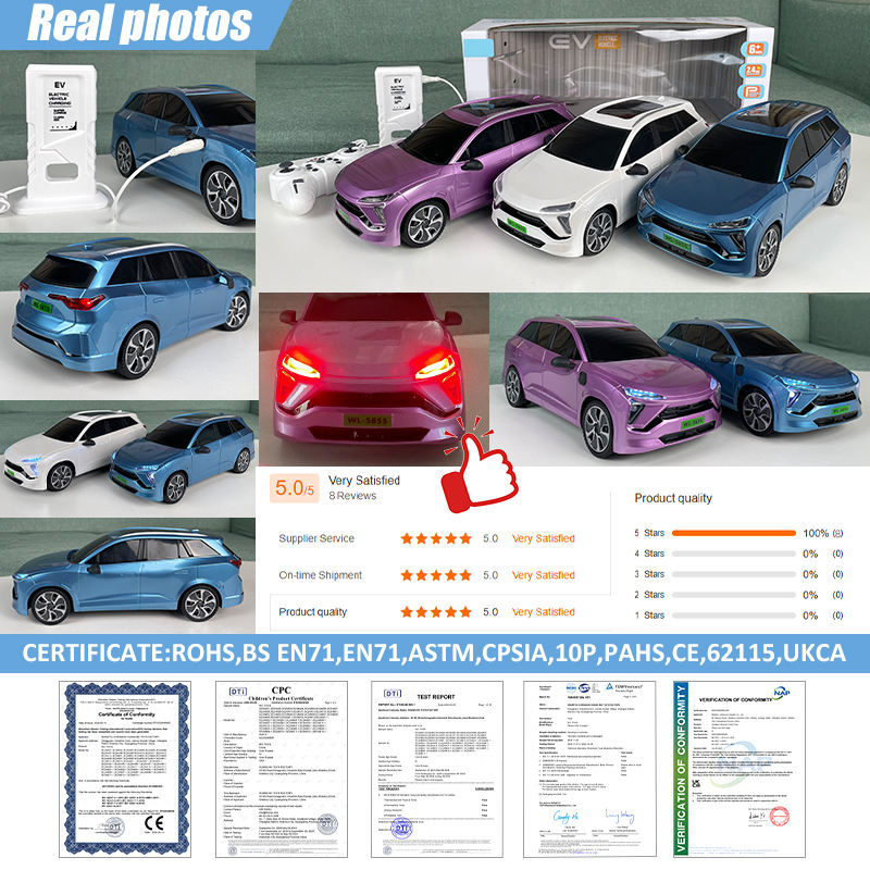 2.4 GHZ RC AutoParking SUV Car with Music and Lights
