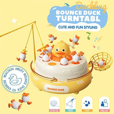 Electric Duck Catching Toy With Automatic Duck Ejection - Tafeen Toys