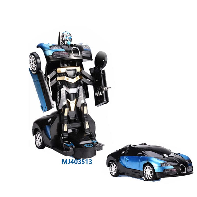 Transformers Action Car with Lights, Music and Obstacle Sensor - Tafeen Toys