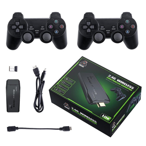 2.4 G Wireless Gaming Set with 20000+ Games 2 Joysticks - Tafeen Toys