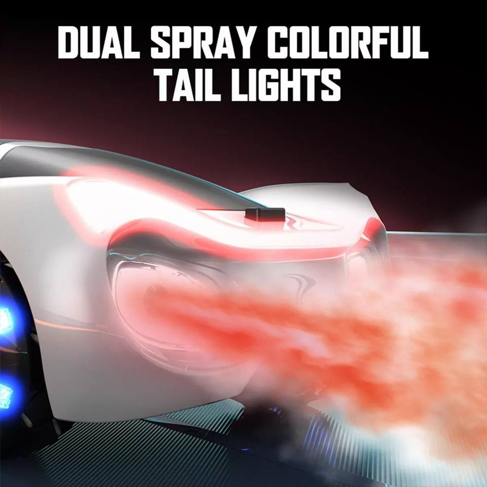 New Energy Car With EV Charging Station Music Lights and Smoke Effect - Tafeen Toys