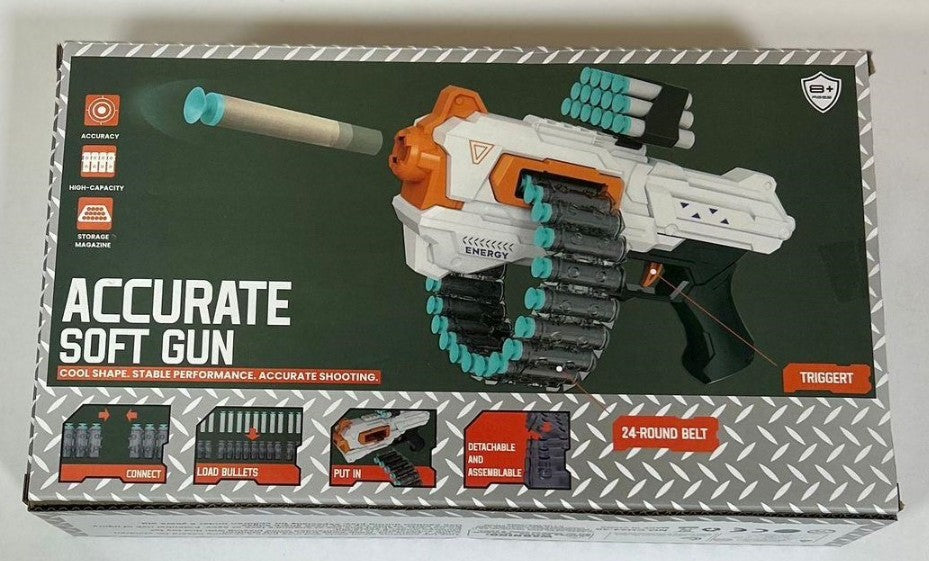 Automatic Soft Bullet Shooting Machine Gun for Kids