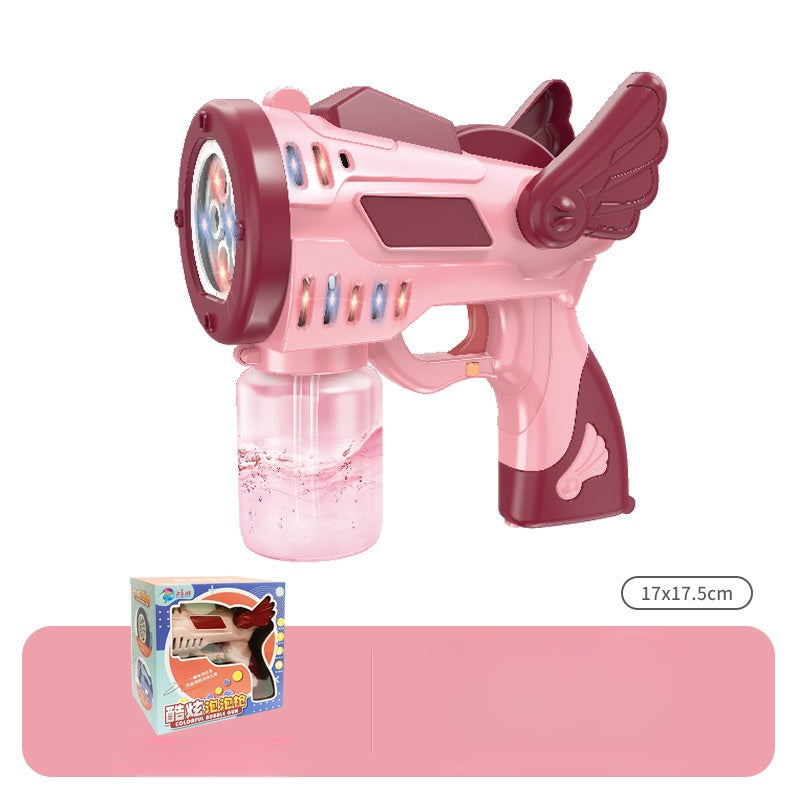High Power Bubble Gun for Kids 055D