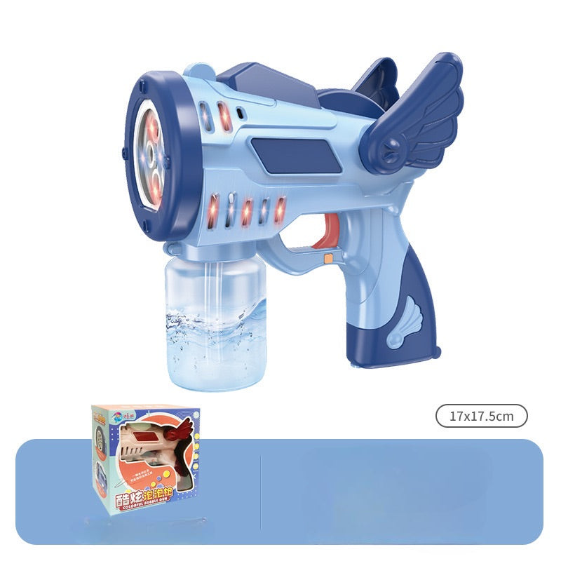 High Power Bubble Gun for Kids 055D