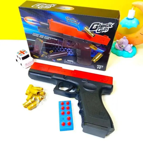 Glock Gun Toy Set for Kids with Rubber Bullets - Tafeen Toys