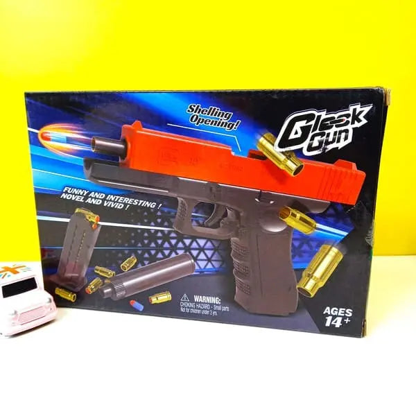 Glock Gun Toy Set for Kids with Rubber Bullets - Tafeen Toys
