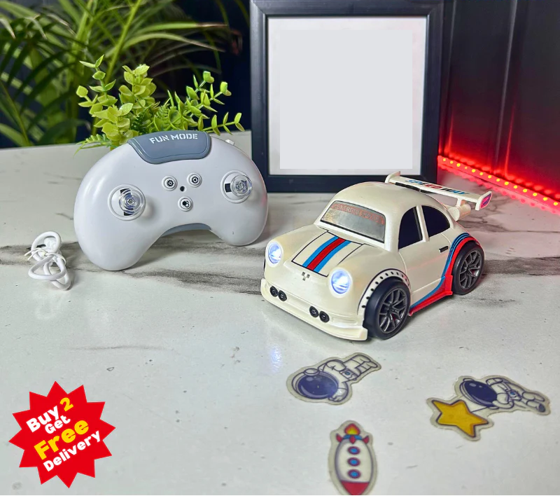 Smart Induction RC Car