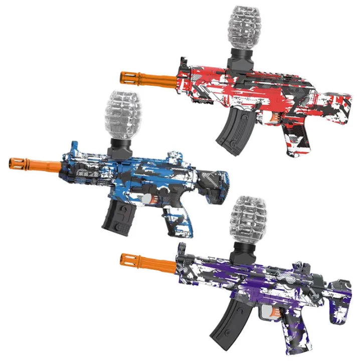 Automatic Gel Blaster Ak47 Assualt Rifle Toy with Orbeez Balls