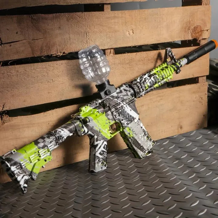 Automatic M416 Gel Blaster Gun with Rechargable Battery