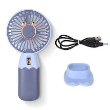 Portable Fan for Summer with Rechargable battery