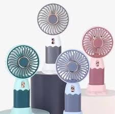Portable Fan for Summer with Rechargable battery
