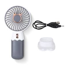Portable Fan for Summer with Rechargable battery