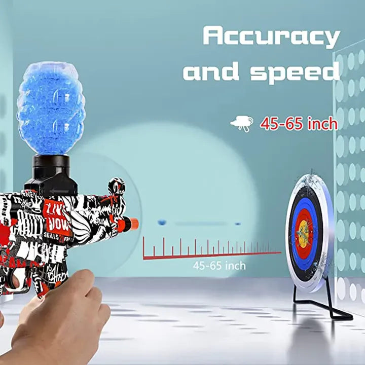MP5 Bullet Gun Set for Kids with High Speed Shots - Tafeen Toys