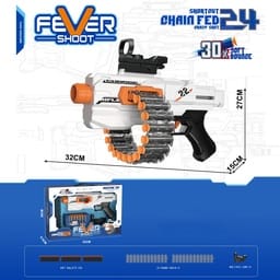 Automatic Soft Bullet Shooting Machine Gun for Kids