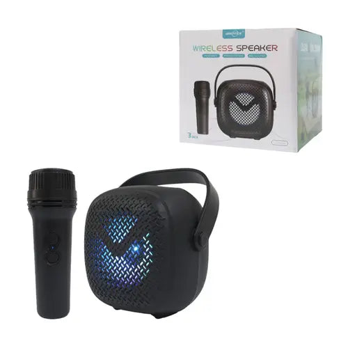 GTS 1941 Wireless Bluetooth Speaker with Mike Voicechanging Feature - Tafeen Toys