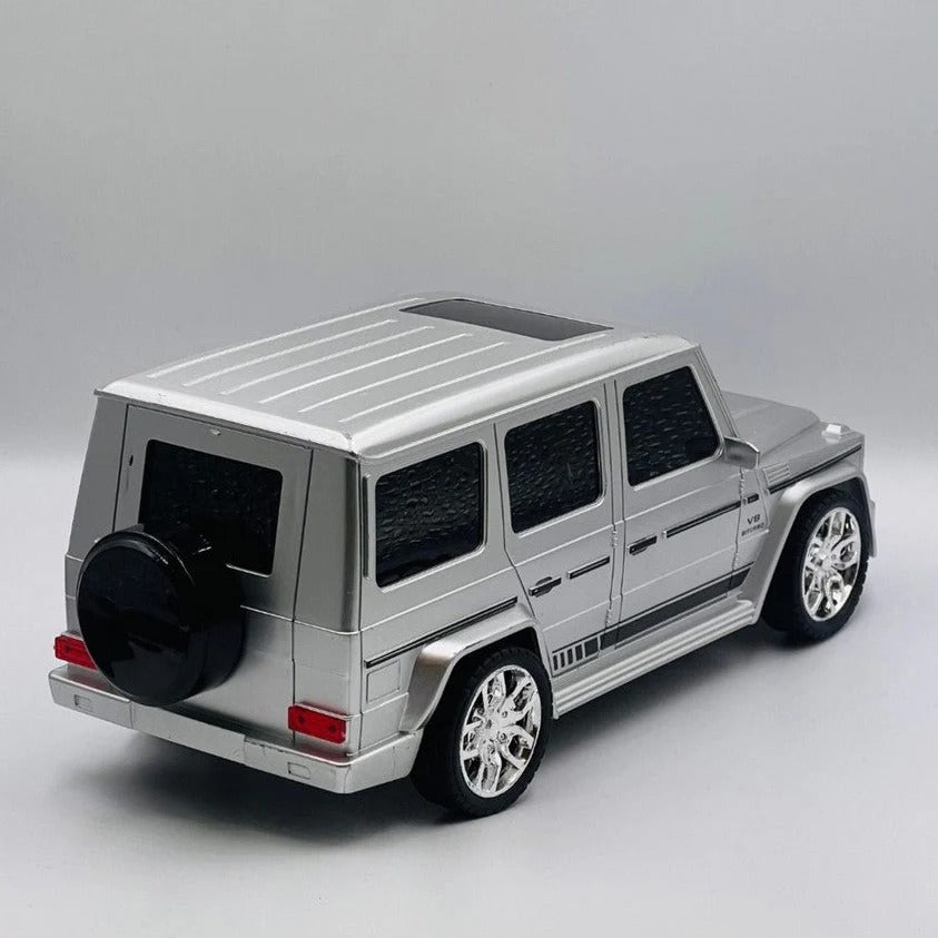 Remote Control Mercedes Benz G Wagon With Light And Sound Remote Control