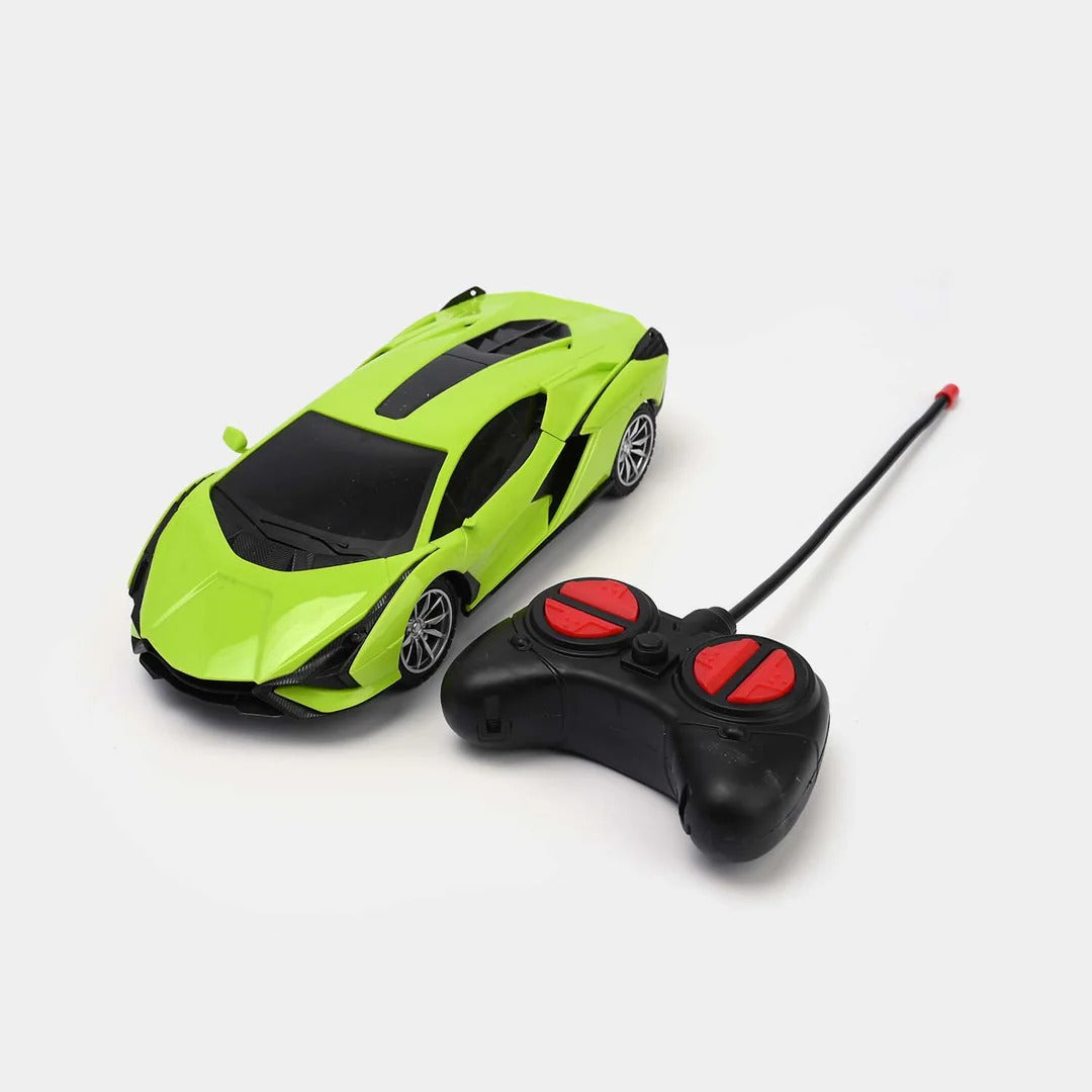 Remote Control 4 Channel Car For Kids