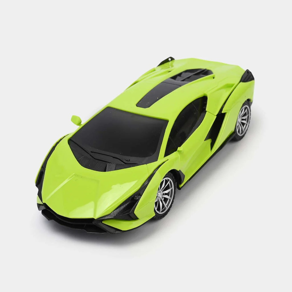 Remote Control 4 Channel Car For Kids