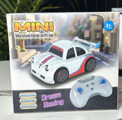 Smart Induction RC Car