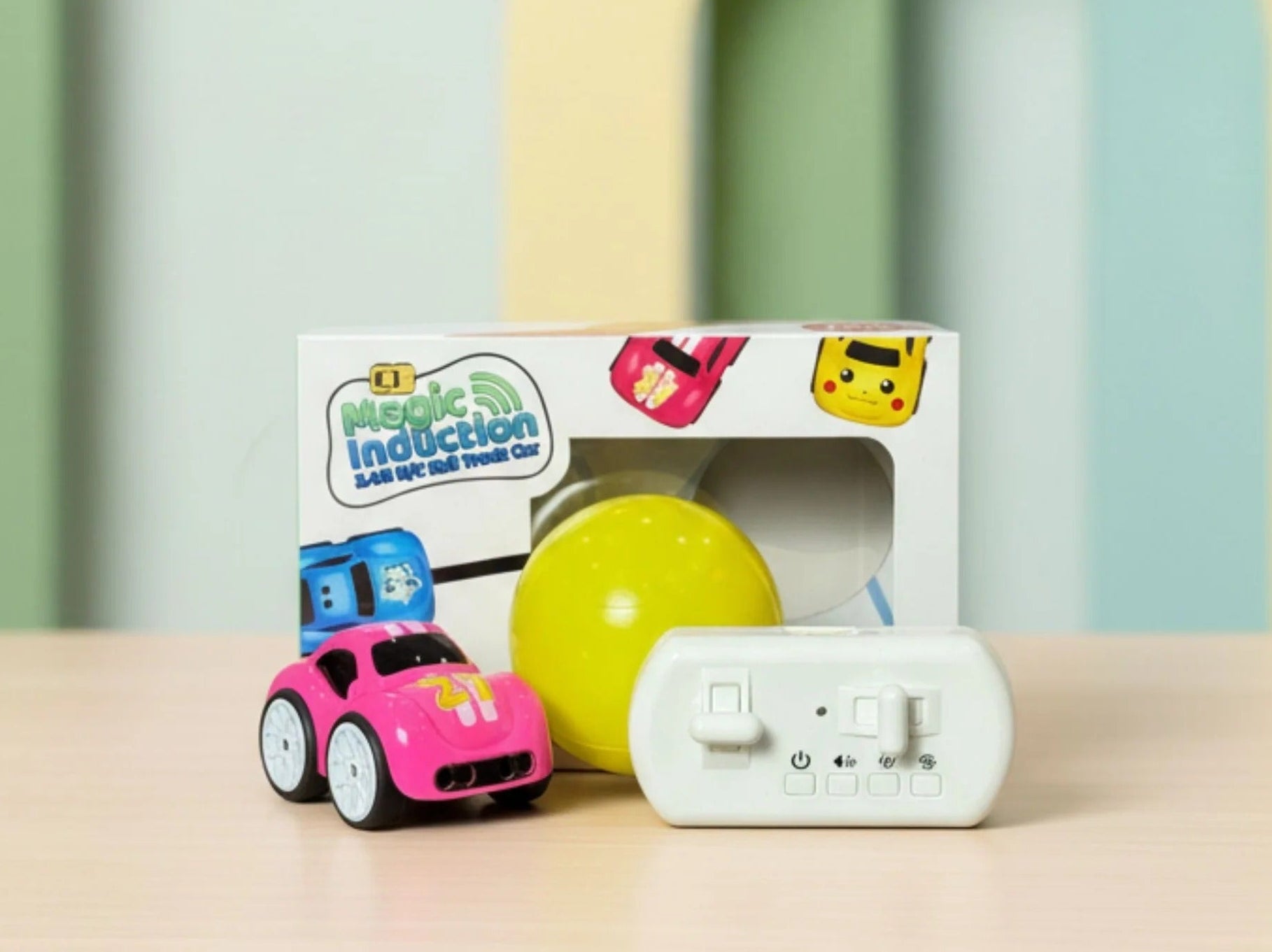 Induction & Remote Control Mini Magic Car