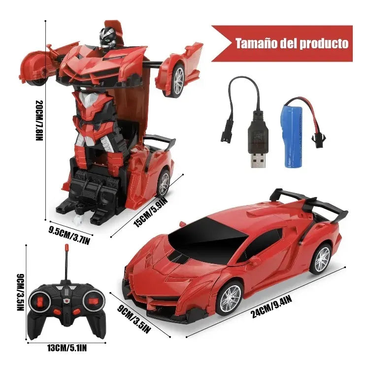 Transformer Car Deformation Robot