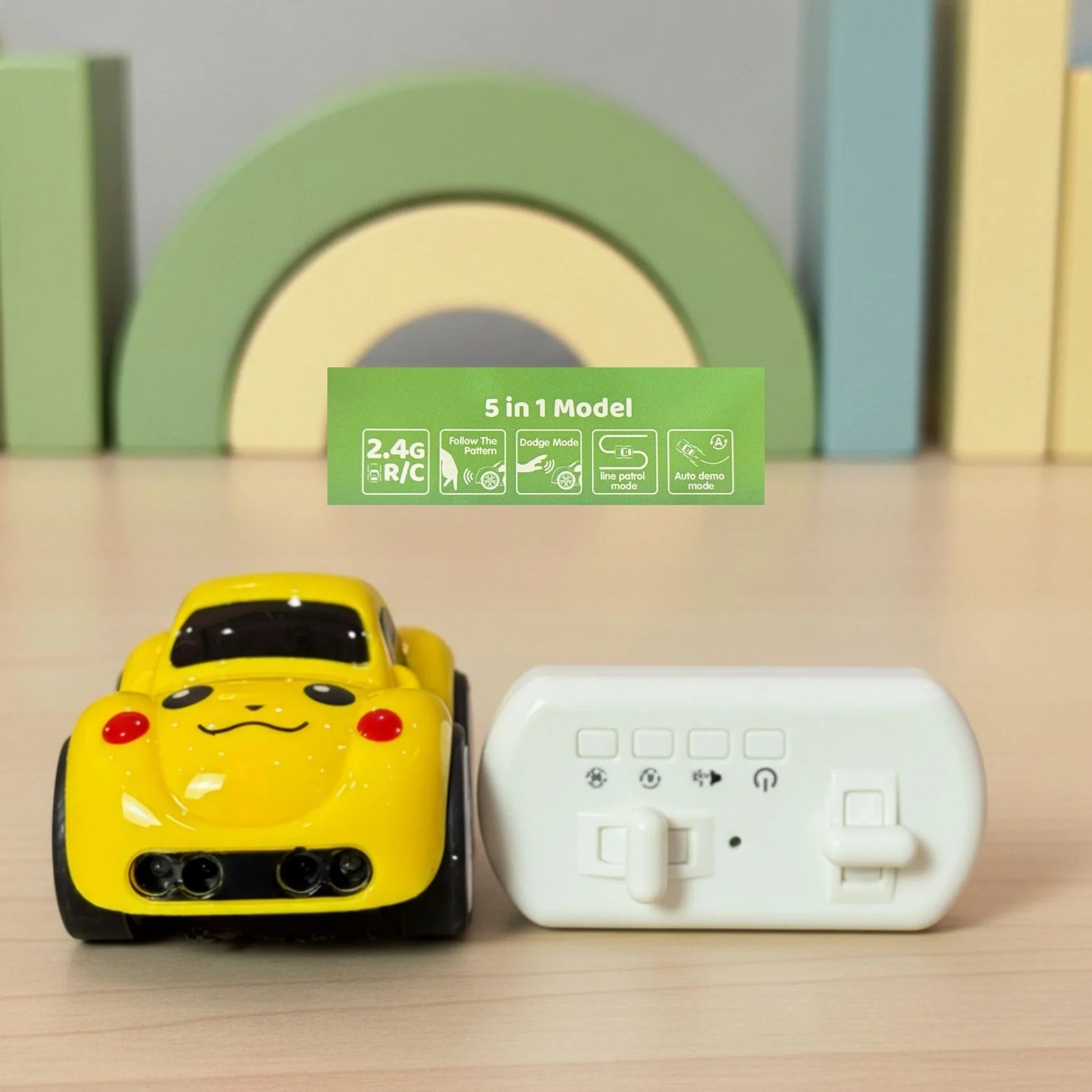 Induction & Remote Control Mini Magic Car