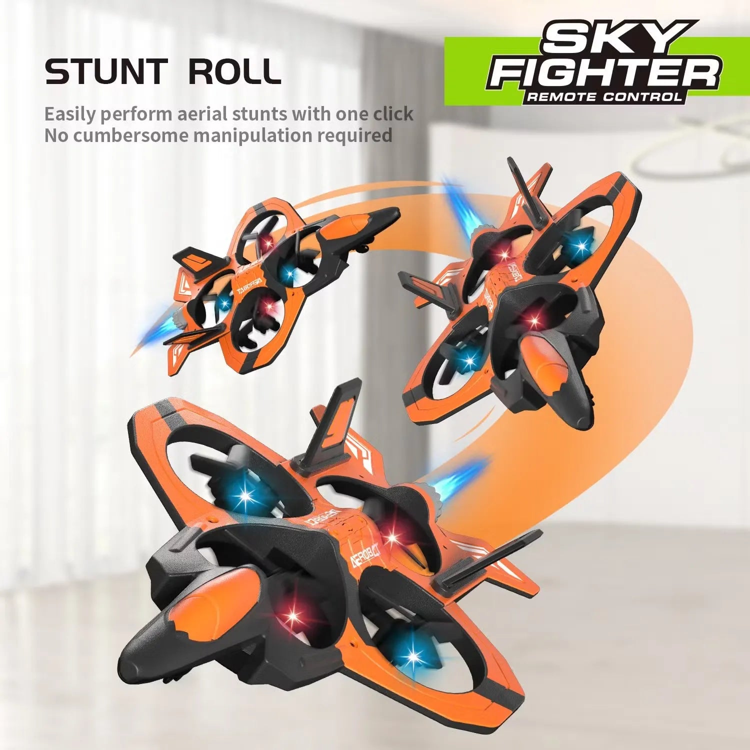 SKY FIGTHTER JET 2.4 GHz RC Big Airplane EPP Foam Aircraft Model