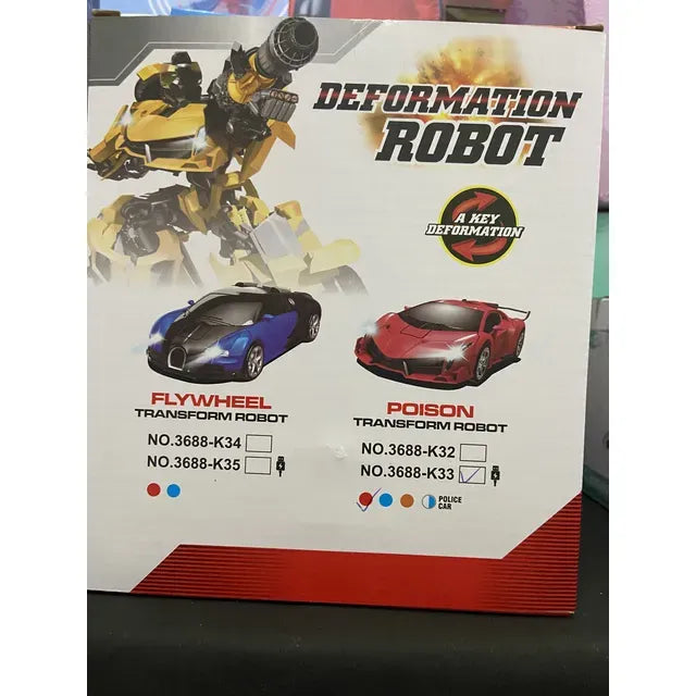 Transformer Car Deformation Robot