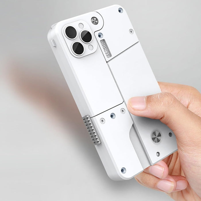 Iphone Style Mini Gun with Shell Ejection and Rubber Darts