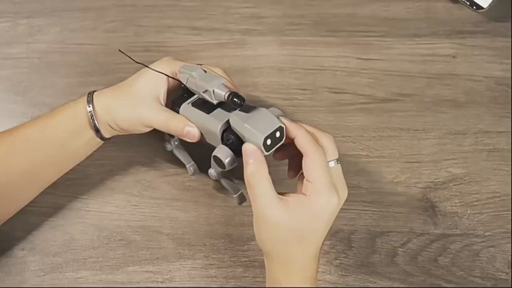 Intelligence RC Robot Dog Toy DIY Self Assembly Dog For Learning