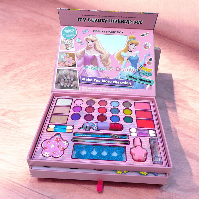 My Beauty Makeup Kit For Kids Acessories and Makeup - Tafeen Toys