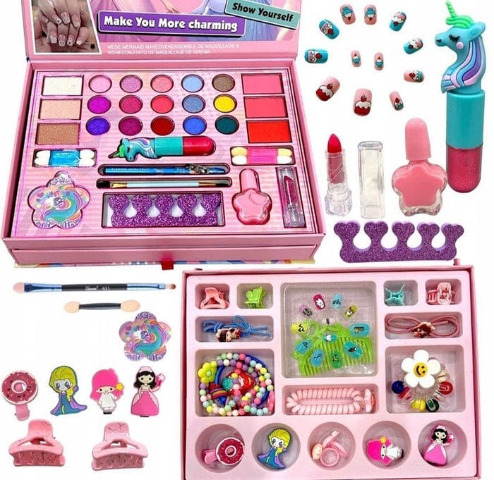 My Beauty Makeup Kit For Kids Acessories and Makeup - Tafeen Toys