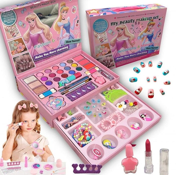 My Beauty Makeup Kit For Kids Acessories and Makeup - Tafeen Toys