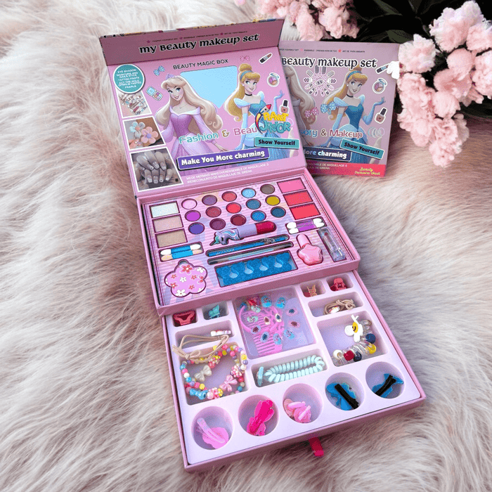 My Beauty Makeup Kit For Kids Acessories and Makeup - Tafeen Toys
