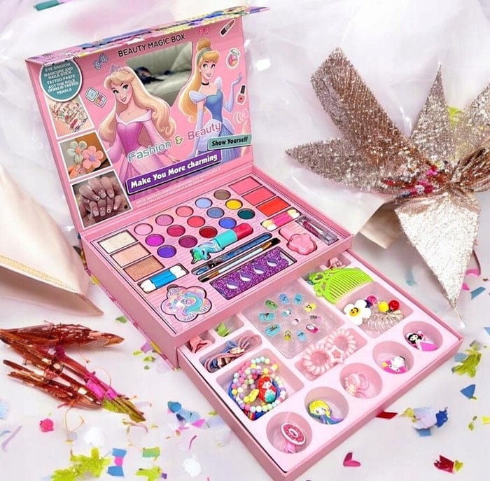 My Beauty Makeup Kit For Kids Acessories and Makeup - Tafeen Toys