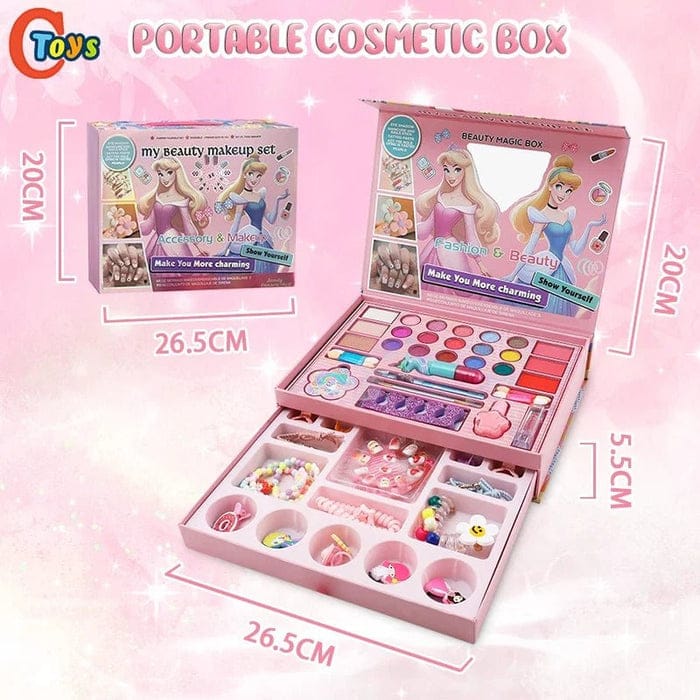 My Beauty Makeup Kit For Kids Acessories and Makeup - Tafeen Toys