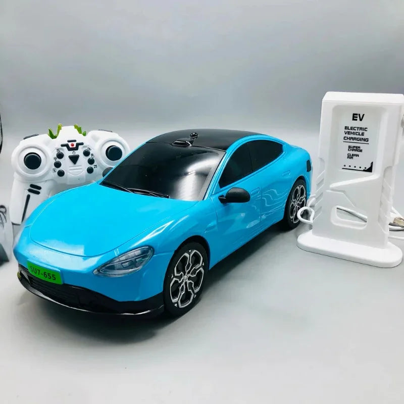 2.4 GHZ RC AutoParking SUV Car with Music and Lights